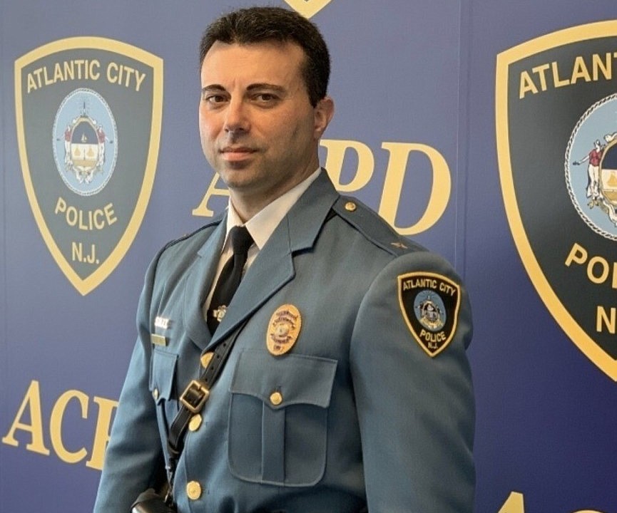 Sarkos becomes ACPD acting chief after almost two years - Breaking AC