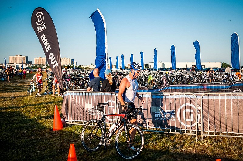 The 8th annual AC Triathlon Aug. 11, 2018.