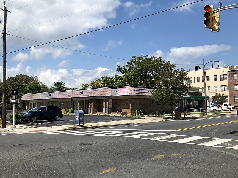 Corner of Ventnor and Portland avenues.