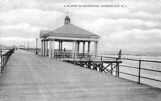 Old Margate boardwalk.