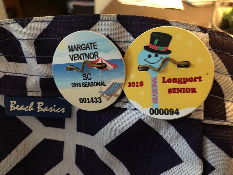 Ventnor-Margate beach tags are manufactured by a Cape May County non-profit that assists developmentally disabled folks.