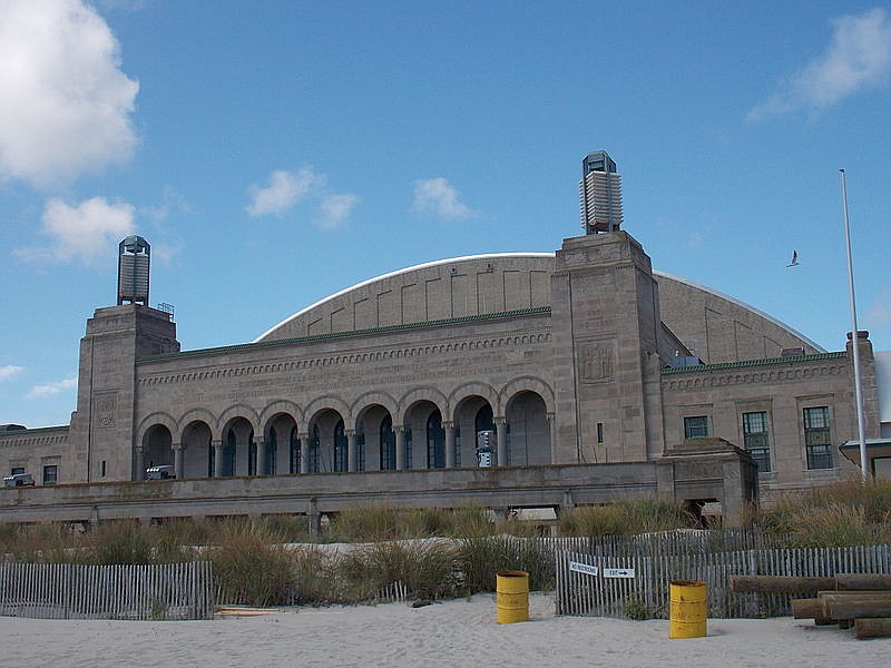 Jim Whelan Boardwalk Hall.