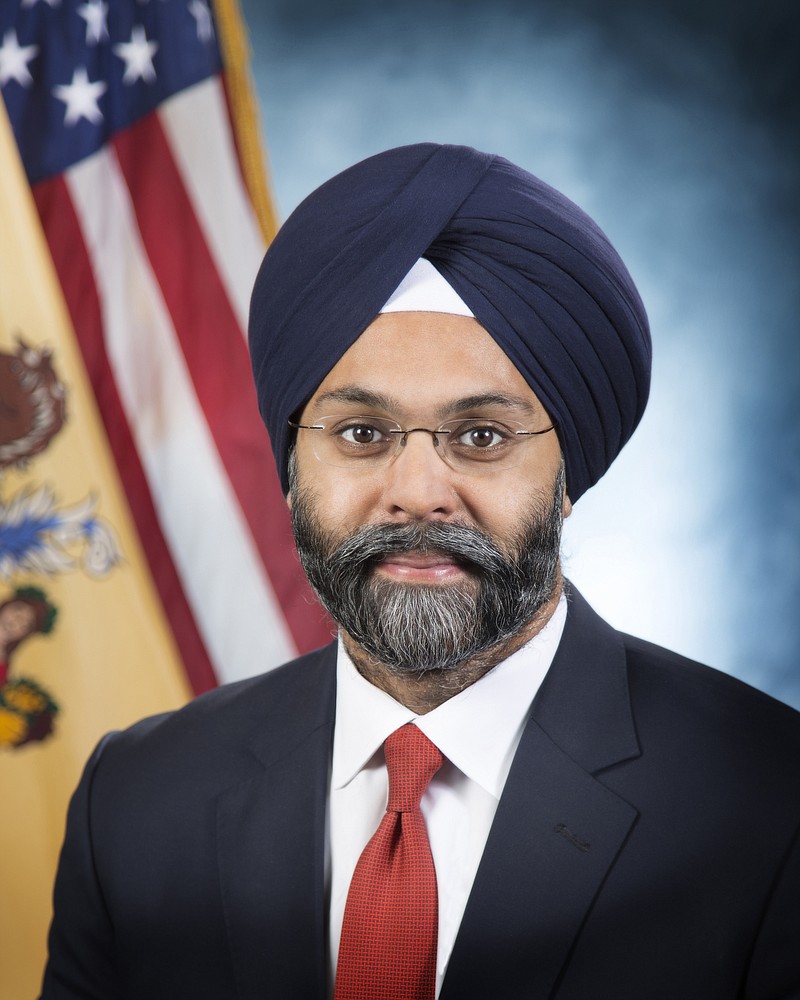 New Jersey Attorney General Gurbir S. Grewal 