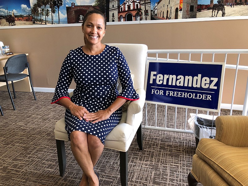 Democrat Atlantic County Freeholder-at-large candidate Celeste Fernandez.