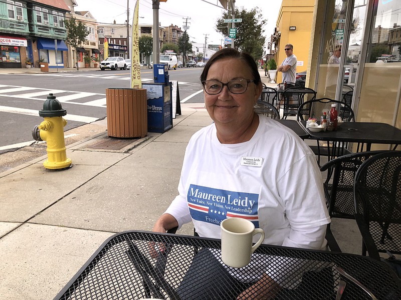 Maureen Leidy of Ventnor is running for District 2 Freeholder on Nov. 6.