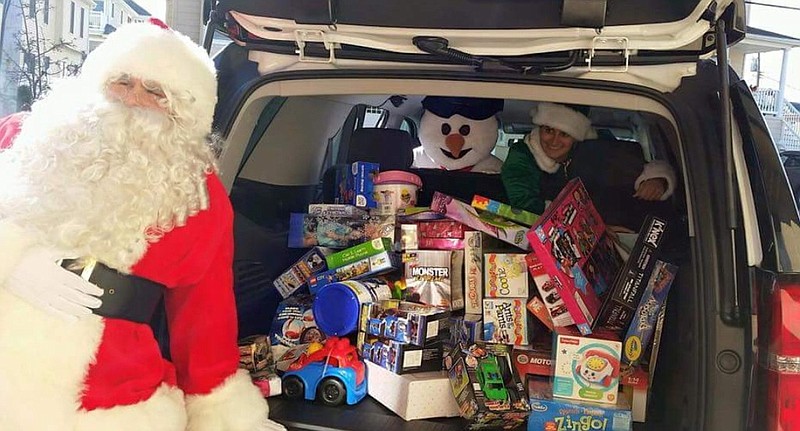 Annual OPERATION: Fill The Police Cruiser Holiday Toy Drive. Guests are encouraged to bring a new unwrapped toy to fill the cruiser for children in need in Atlantic County.  Activities will take place at the Margate Ball Fields from 6-9 p.m. Saturday, Nov. 24. 