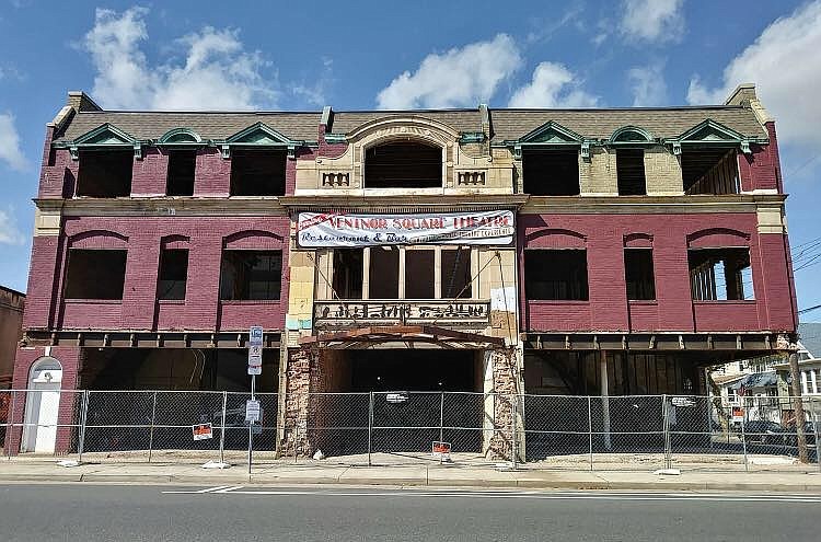 Ventnor Square Theater and Restaurant site.