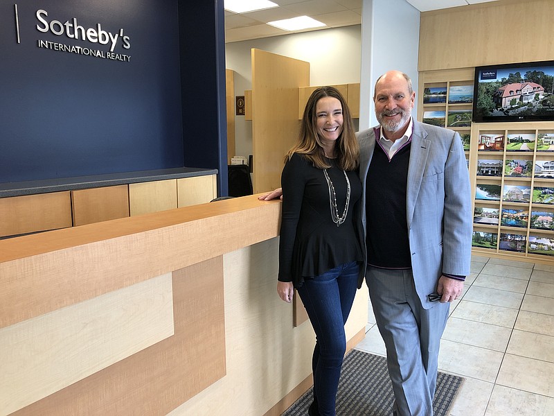 Tammy and Donald 'D.J.' Gluck of Soleil Sotheby's International Realty in Margate.