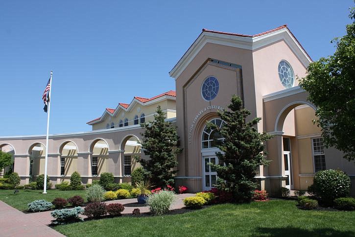 Ventnor Library and Cultural Arts Center.