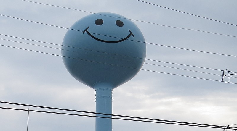 Longport water tower