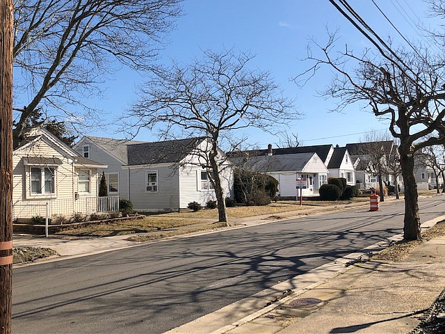 A property on the 100-block of N. Gladstone Avenue in Margate is subject to additional Planning Board review at the Feb. 28 meeting.