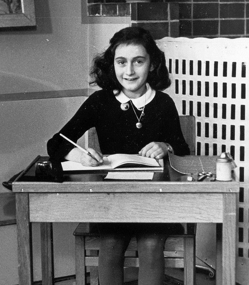 Anne Frank 1940
