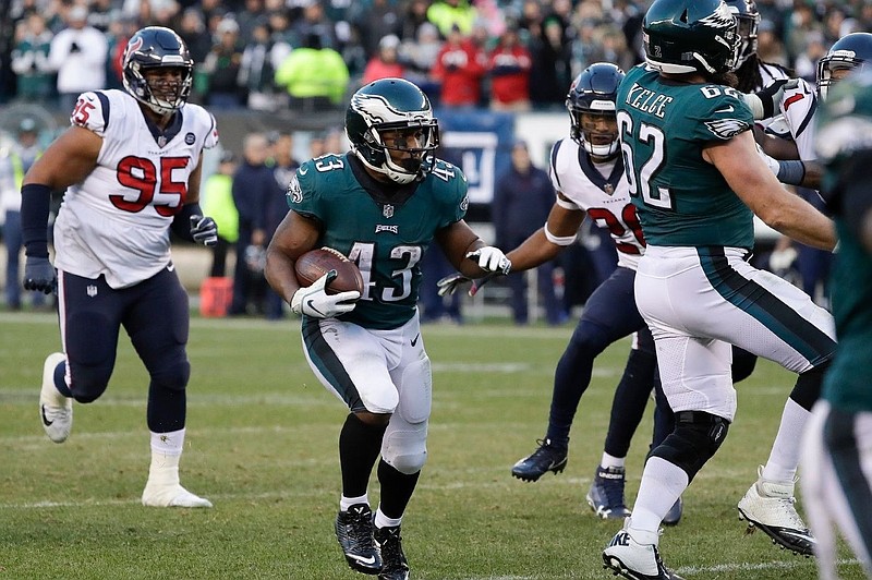 Eagles star Darren Sproles comes to Ocean City to be part of the Sports Memorabilia Show. (Photo provided by City of Ocean City)
