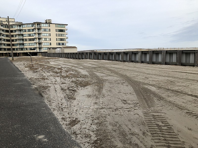 16th Avenue and Beach Terrace in Longport.