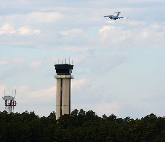 177th Fighter Wing af.mil/Control tower at Atlantic City International Airport