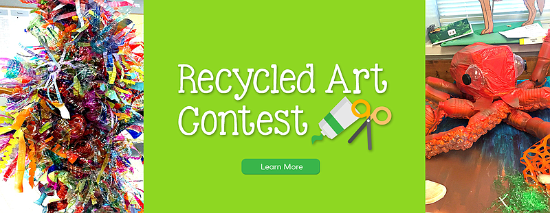 Sixth annual ACUA Recycled Art Contest deadline is on America Recycles Day, Sunday, Nov. 15.