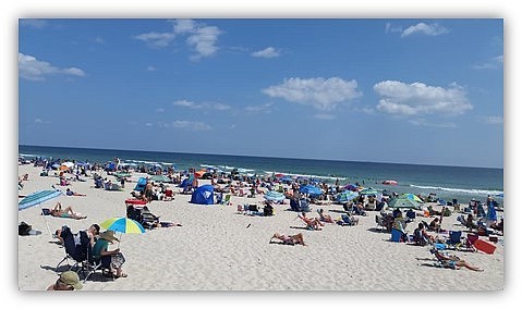 Island Beach State Park in Lanoka Harbor.