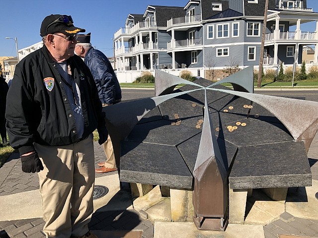 Longport Memorial Day ceremony 2019.