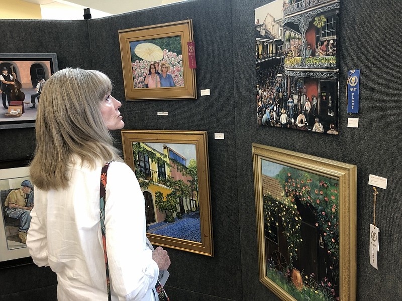 File Photo/Artwork created by Atlantic County senior citizens will be on display at Atlantic Cape Art Gallery this summer.