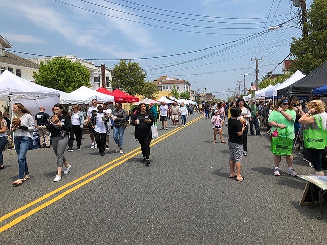 Ventnor Business Association will hold its second annual Spring Block Party the Saturday before Mother's Day.