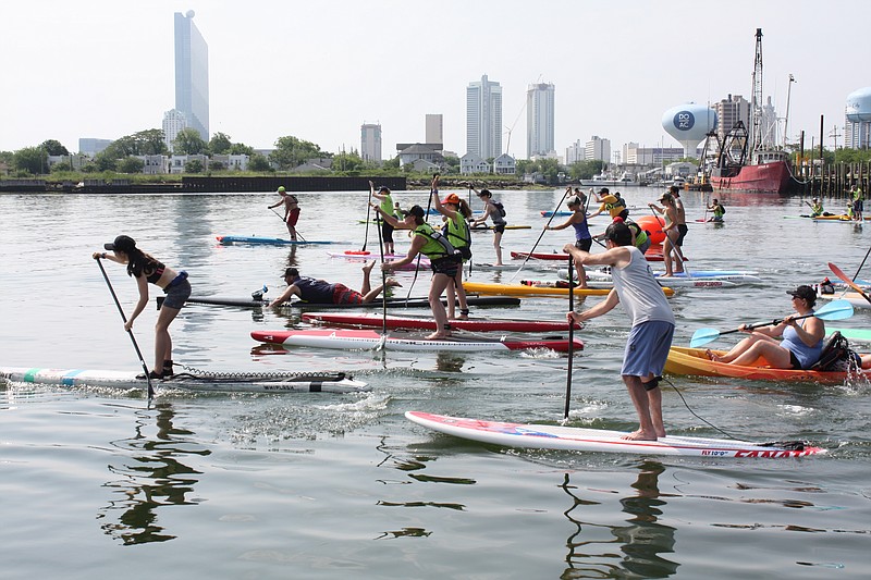 The Dean Randazzo Foundation Paddle for a Cause around Absecon Island will be held Saturday, June 8, starting at the Golden Nugget in Atlantic City.