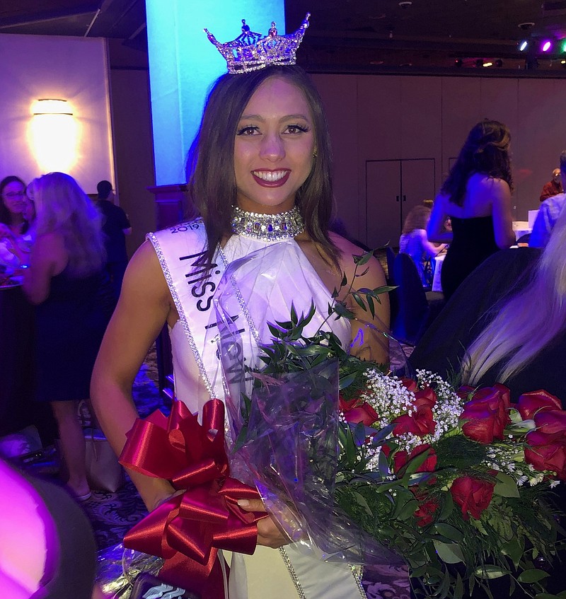 Miss New Jersey 2019 Jade Glab.