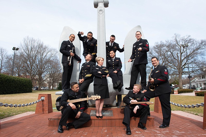 U.S. Navy Band Cruisers will perform a free concert in Atlantic City July 3.