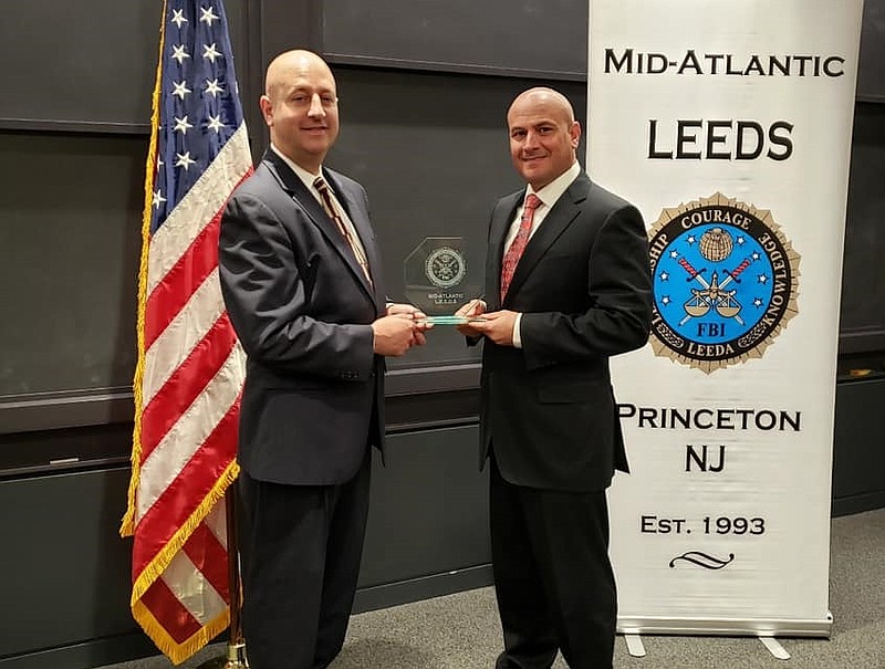 Police Chief Frank Culmone graduates from the FBI LEEDS program.