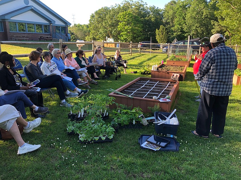 Garden Talks are offered at the ACUA Environmental Park on Delilah Road in Egg Harbor Township.