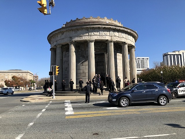 Atlantic City World War I Memorial.