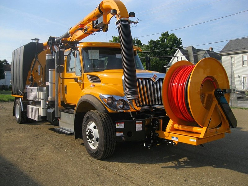 Ventnor will purchase a Vactor truck similar to this one.