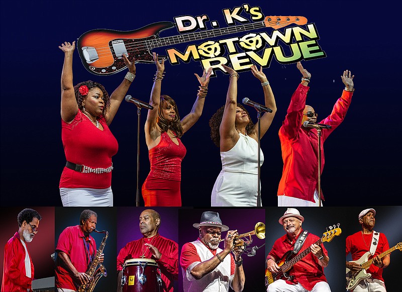 Dr. K's Motown Review