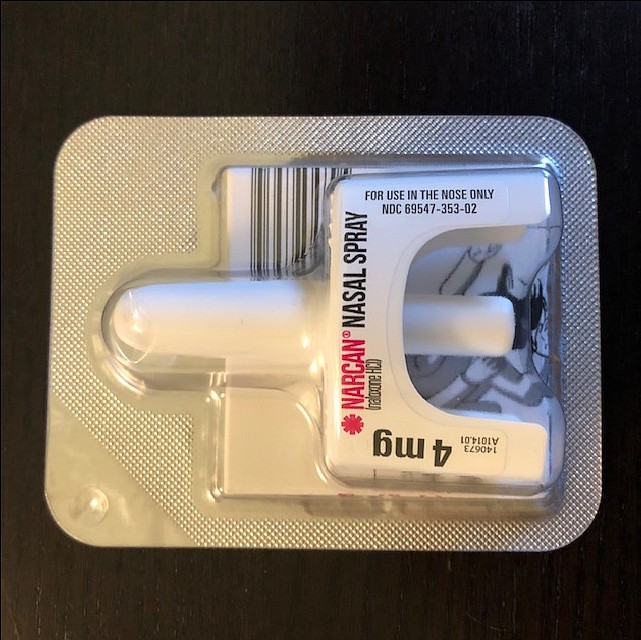 Narcan can reverse an overdose.