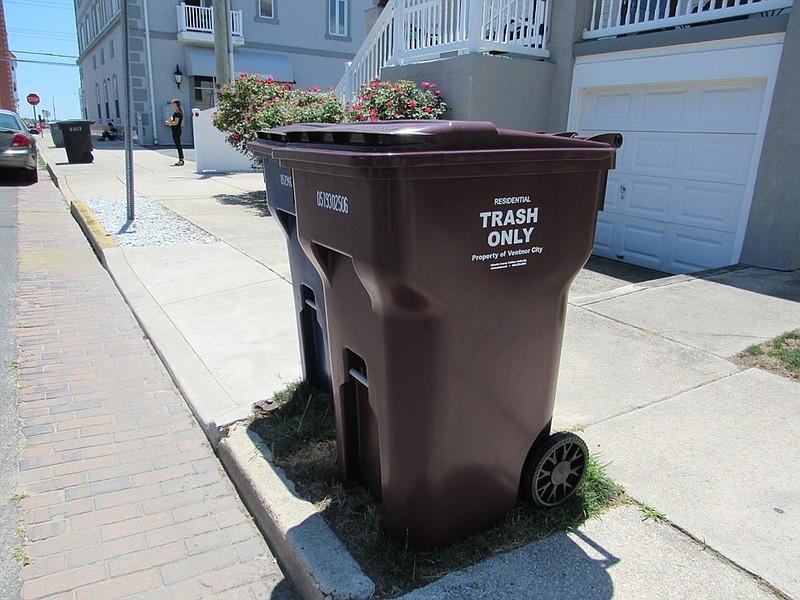 Ventnor City is giving residents the opportunity to donate their old containers to clean up Philadelphia.