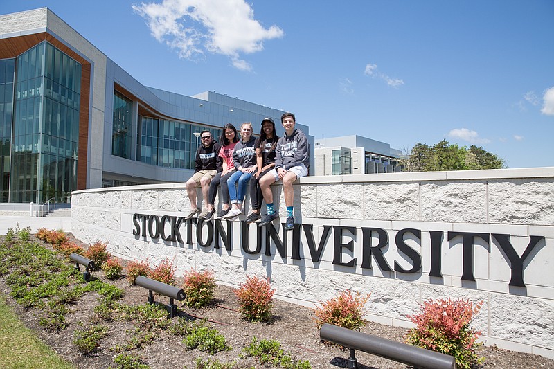 Students have been asked to move out of Stockton's residence halls.