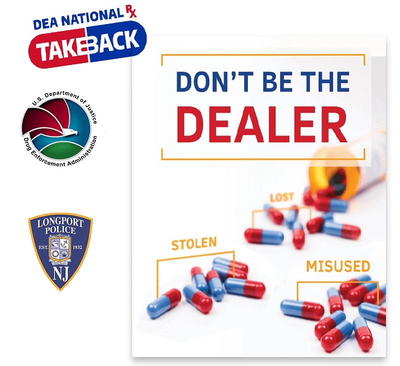 Longport Police will "take back" your unwanted drugs.