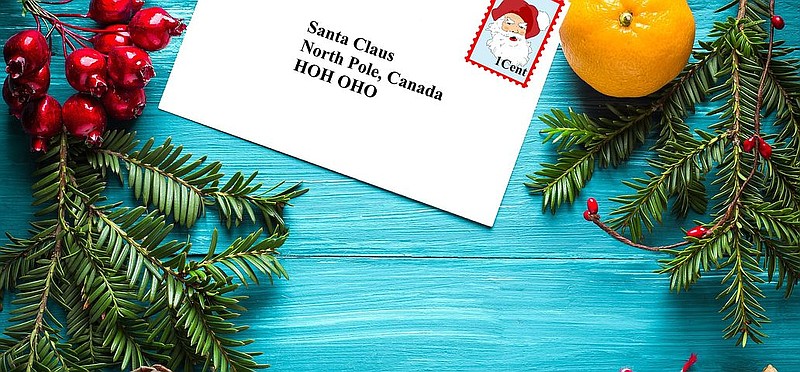 Have your child write a letter to Santa and get a response.