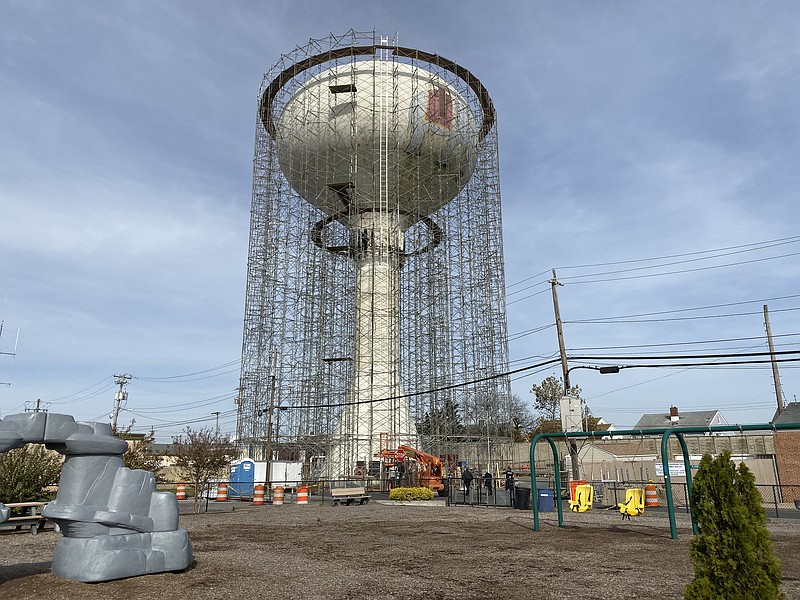 It will cost $715,320 to paint the Benson Avenue water tower.