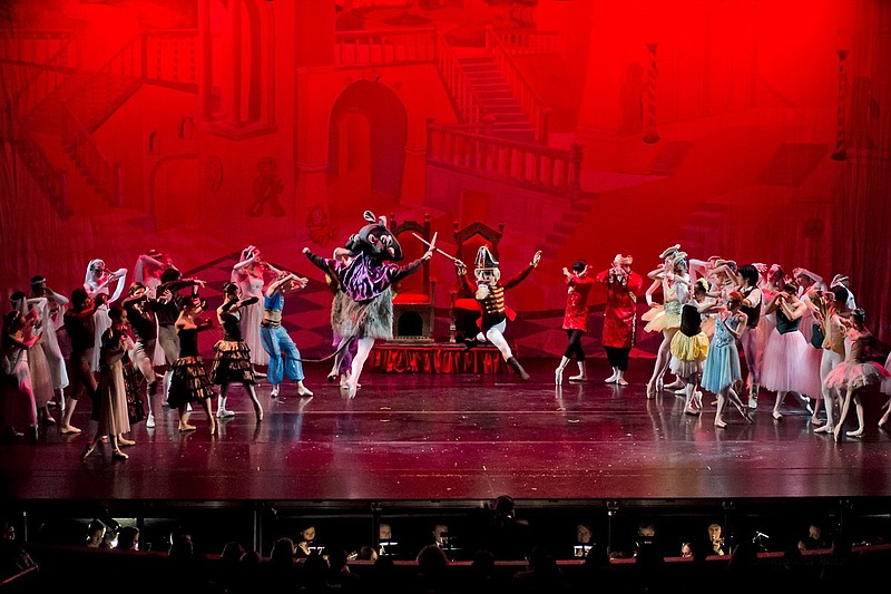 AC Ballet presents The Nutcracker in three locations during December.