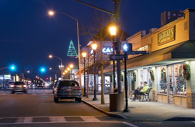 One of Margate's business districts. 