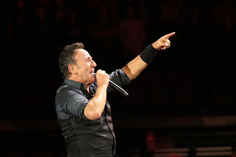 Shayne Kaye/Flicker
Springsteen & The E Street Band at Rogers Arena in Vancouver, BC Nov. 26, 2012