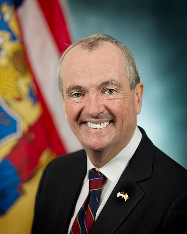 NJ Gov. Phil Murphy