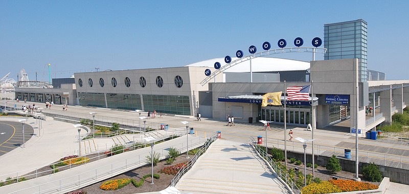 The Wildwoods Convention Hall, Wildwood, NJ.