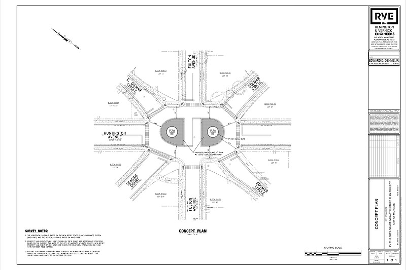 RVE Huntington-Fulton Concept Plan