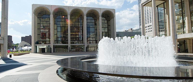 The Metropolitan Opera New York City.