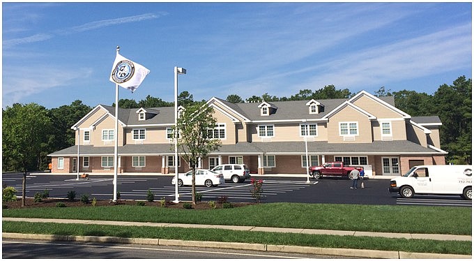 Provided/Stockton student housing on Chris Gaupp Drive in Galloway Township.