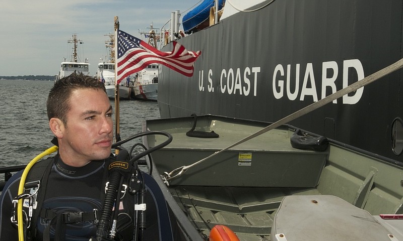 Photo by Petty Officer 2nd Class Michael Anderson 
U.S. Coast Guard District 1