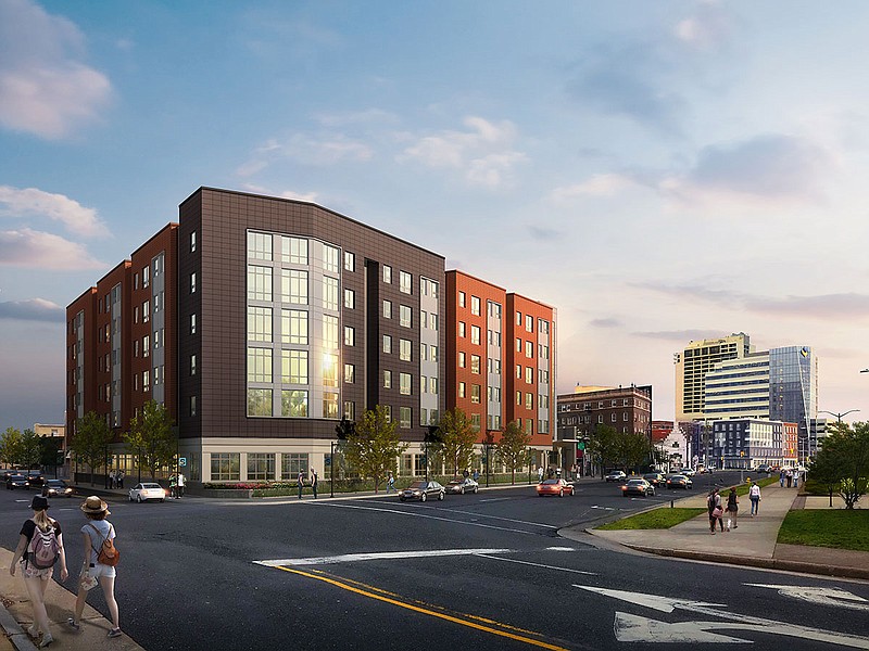 Stockton/Atlantic City campus Phase II Residence Hall.