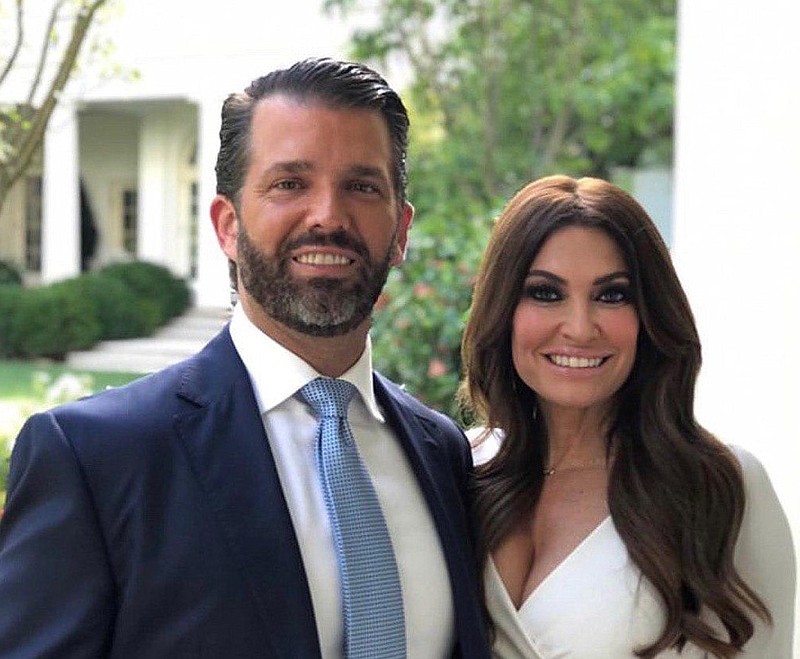 Facebpok/Donald J. Trump Jr. and Kimberly Guilfoyle