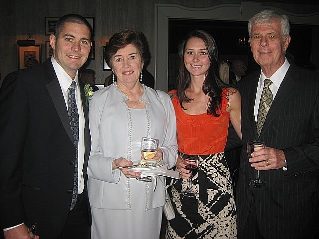 The Garvin Family of Longport, Brian, Mary, Brigid and Michael Garvin.